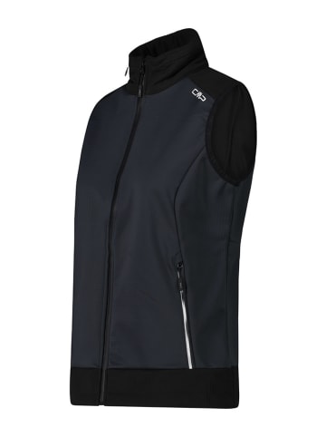 CMP Softshellweste in Schwarz