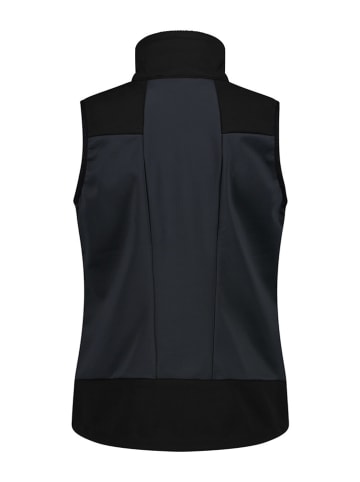 CMP Softshellweste in Schwarz