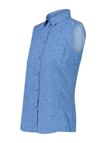 CMP Functionele blouse blauw