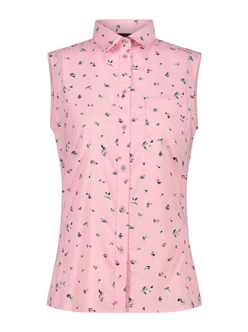 CMP Functionele blouse lichtroze