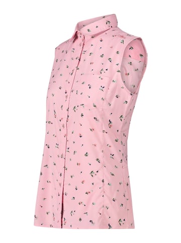 CMP Functionele blouse lichtroze