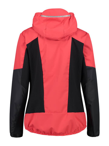 CMP Skijacke in Schwarz/ Rot
