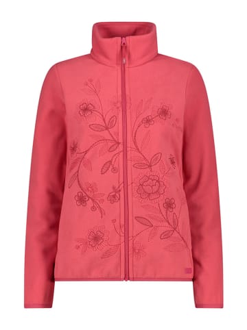 CMP Fleecejacke in Pink