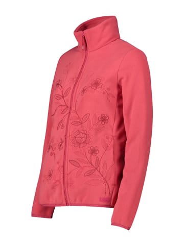 CMP Fleecejacke in Pink