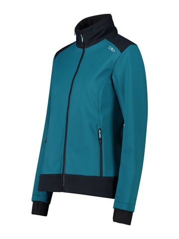 CMP Softshelljacke in Türkis