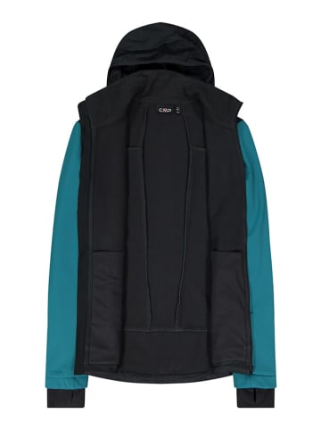 CMP Softshelljacke in Türkis