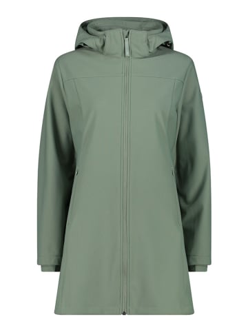 CMP Softshellparka groen