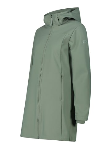 CMP Softshellparka groen