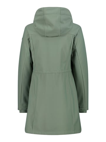 CMP Softshellparka groen