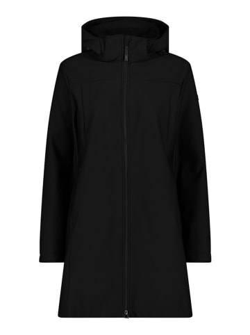 CMP Softshellparka in Schwarz