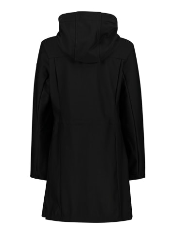 CMP Softshellparka zwart