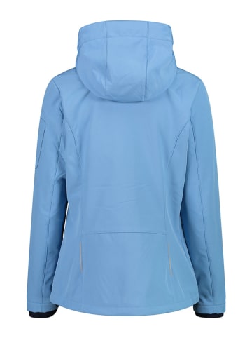 CMP Softshelljacke in Hellblau