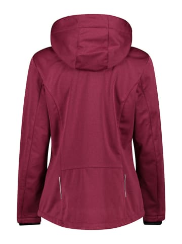 CMP Softshelljacke in Bordeaux