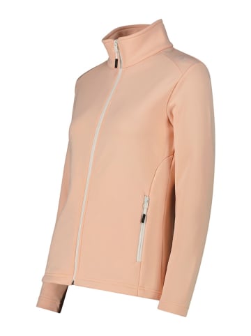 CMP Fleecejacke in Lachs