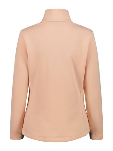 CMP Fleecejacke in Lachs