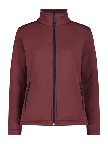 CMP Fleecejacke in Bordeaux