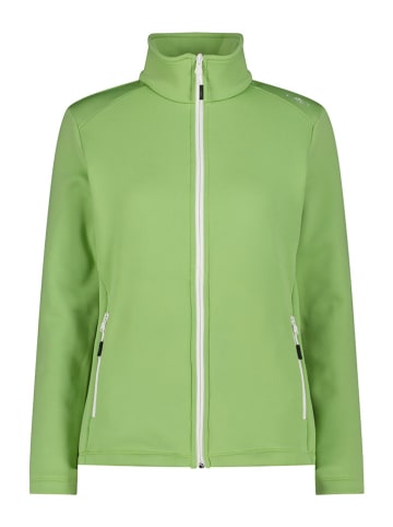 CMP Fleecejacke in Grün