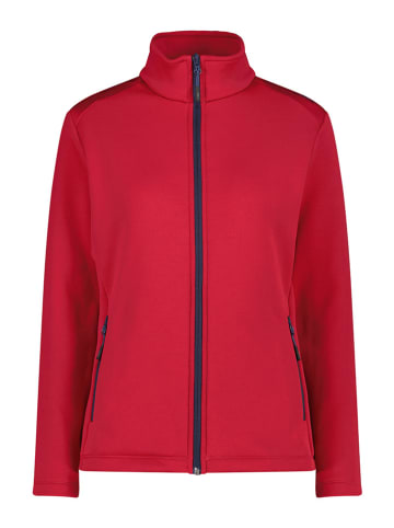 CMP Fleecejacke in Rot