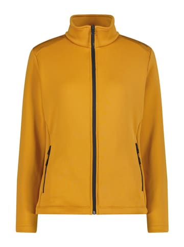 CMP Fleecejacke in Gelb