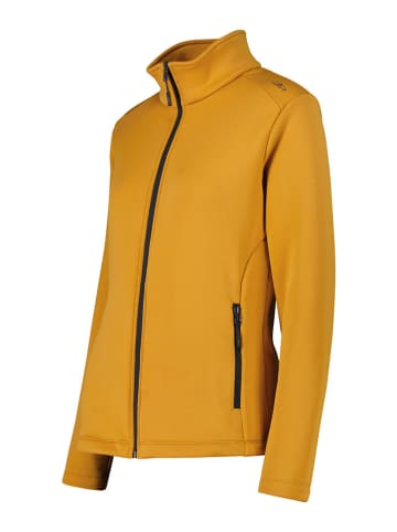 CMP Fleecejacke in Gelb