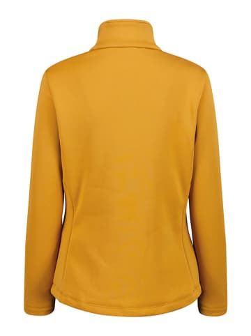 CMP Fleecejacke in Gelb