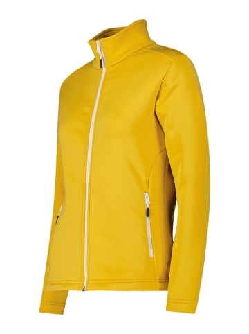 CMP Fleecejacke in Gelb