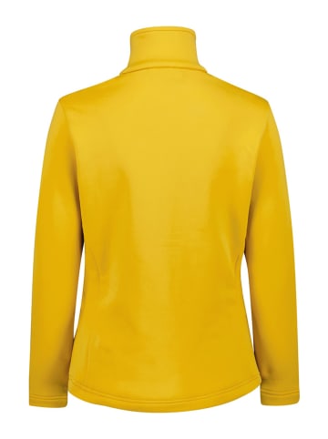 CMP Fleecejacke in Gelb
