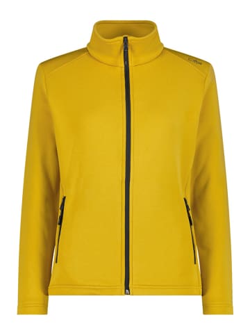 CMP Fleecejacke in Gelb