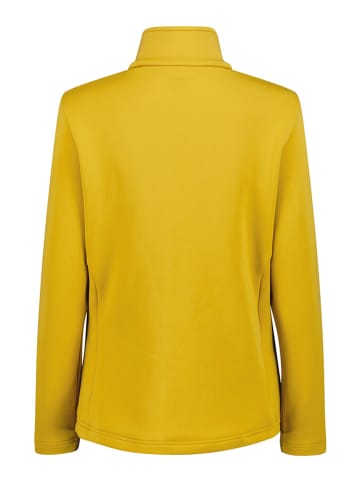 CMP Fleecejacke in Gelb