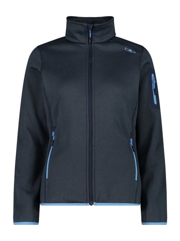 CMP Kurtka polarowa w kolorze granatowym