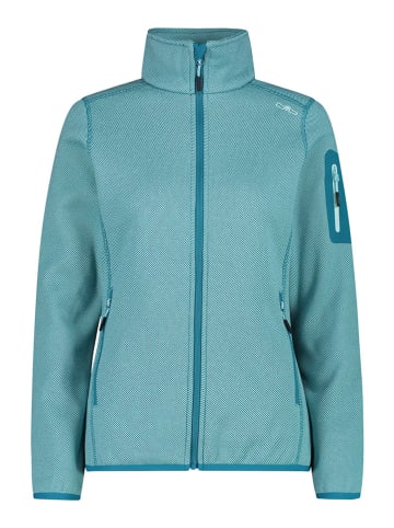 CMP Fleecejacke in Türkis