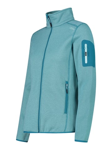 CMP Fleecejacke in Türkis
