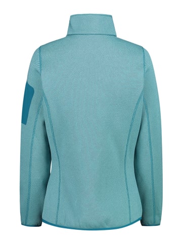 CMP Fleecejacke in Türkis