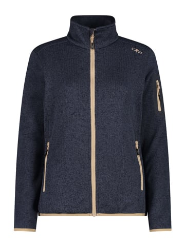 CMP Fleece vest donkerblauw