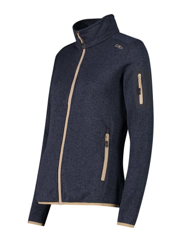 CMP Fleece vest donkerblauw