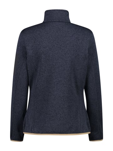 CMP Fleece vest donkerblauw