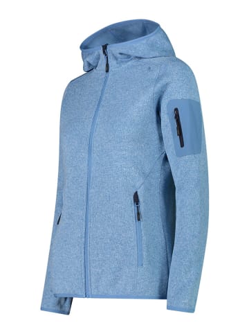 CMP Fleecejacke in Hellblau