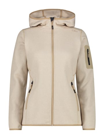 CMP Fleecejacke in Beige