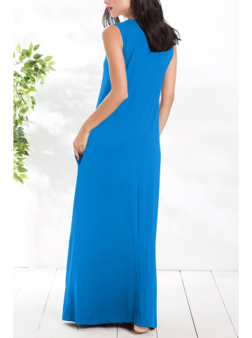 Milan Kiss Kleid in Blau