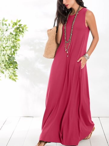 Milan Kiss Jurk roze