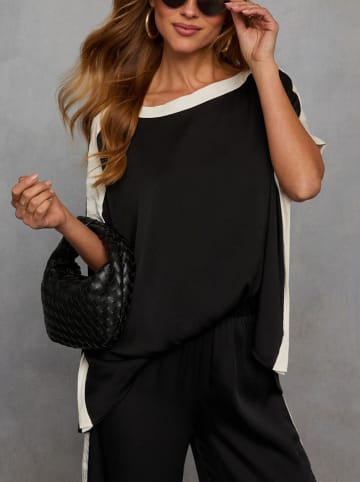 Milan Kiss Bluse in Schwarz