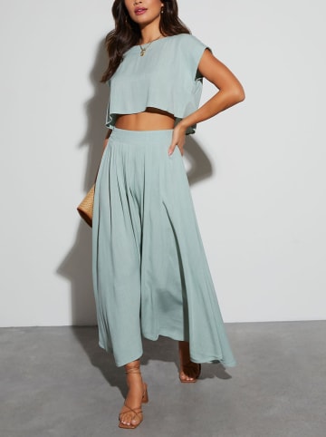 Milan Kiss Rok turquoise
