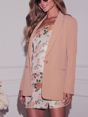 Milan Kiss Blazer in Beige