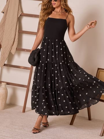 Milan Kiss Kleid in Schwarz