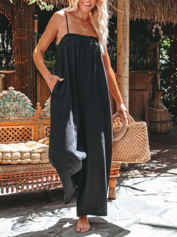 Milan Kiss Jumpsuit in Schwarz