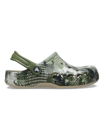Crocs Crocs "Baya" in Khaki/ Grün