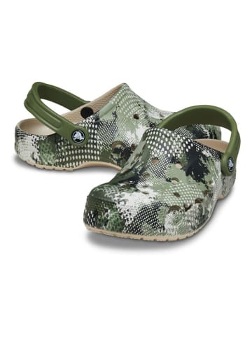 Crocs Crocs "Baya" in Khaki/ Grün