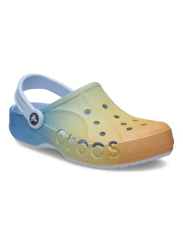 Crocs Crocs "Baya" in Orange/ Gelb/ Hellblau