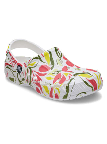 Crocs Crocs "Baya" in Weiß/ Bunt