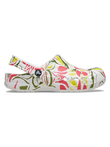 Crocs Crocs "Baya" in Weiß/ Bunt